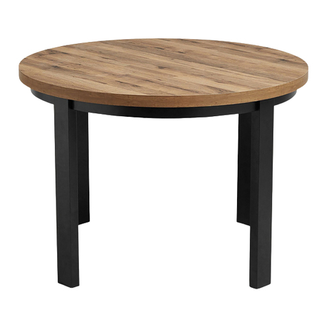 Next BRONX ROUND DINING TABLE 307948 Assembly instructions Next BRONX ROUND DINING TABLE 307948 Assembly instructions