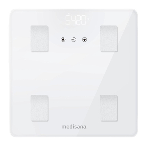 Medisana BS 414 User manual