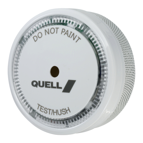 Quell QM10 User manual Quell QM10 User manual
