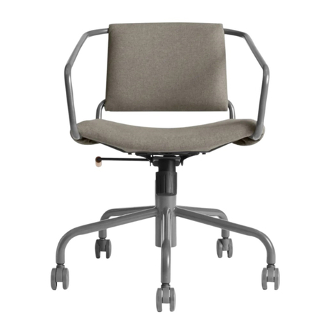 BluDot DAILY TASK CHAIR Quick start guide