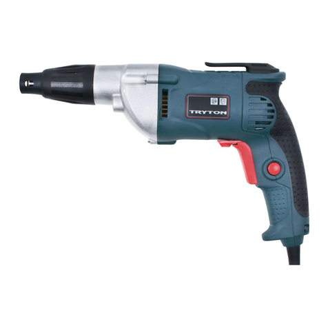Tryton TMGK500 User manual Tryton TMGK500 User manual