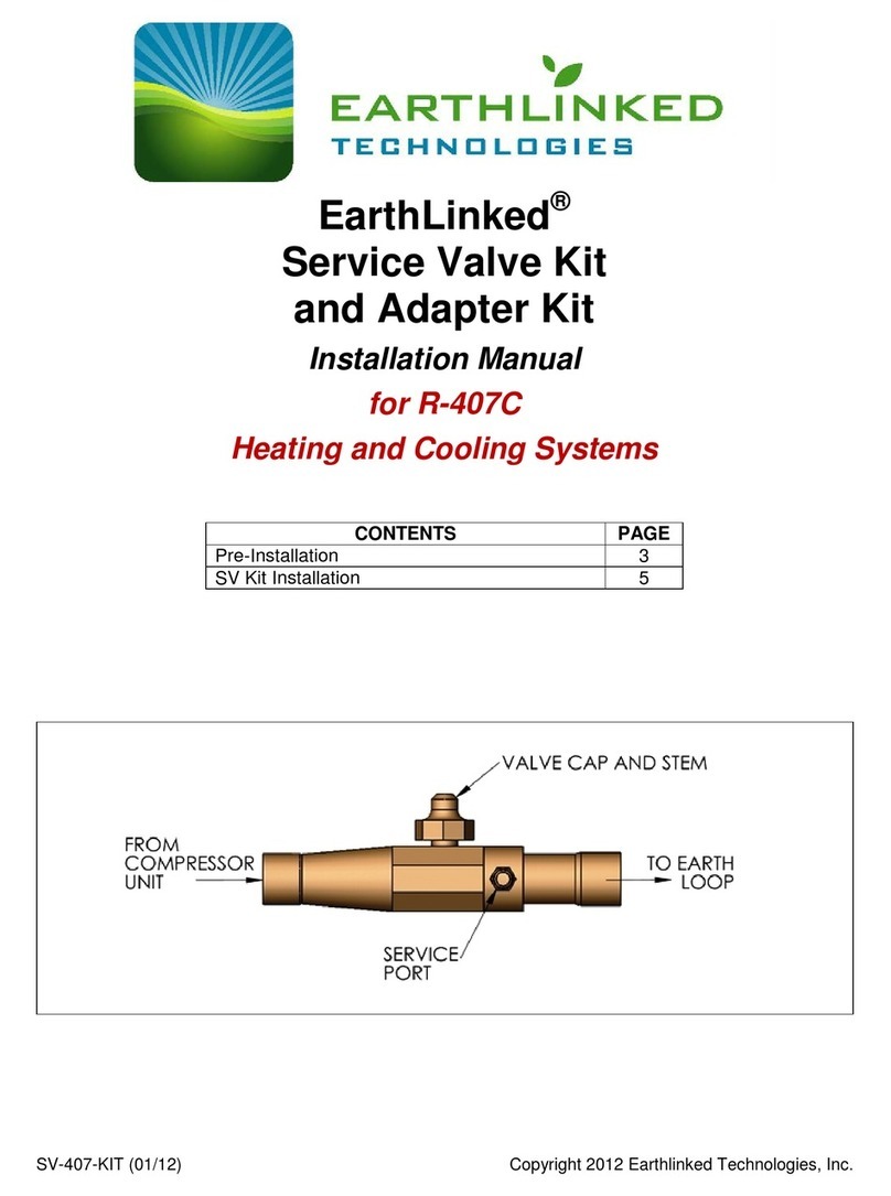 EarthLinked R-407C installation manual