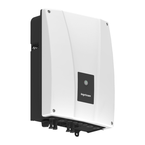 Ingeteam INGECON SUN STORAGE 1Play TL manual