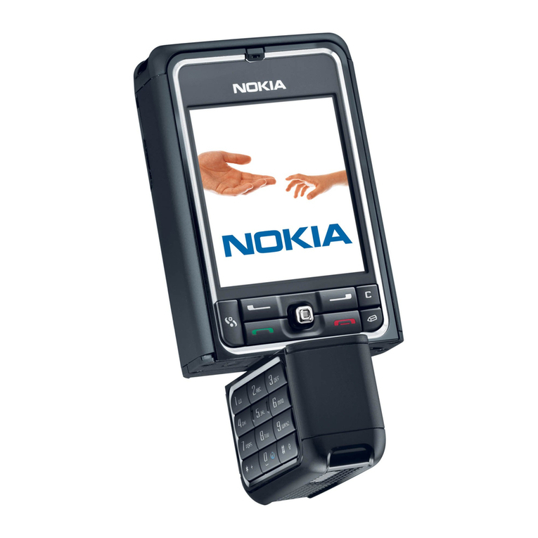 Nokia 3250 - XpressMusic Cell Phone 10 MB User manual