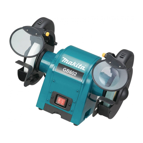 Makita GB602 User manual