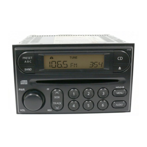Clarion PP-2449V-C Service manual
