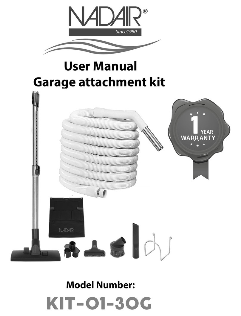 NADAIR KIT-01-30G user manual
