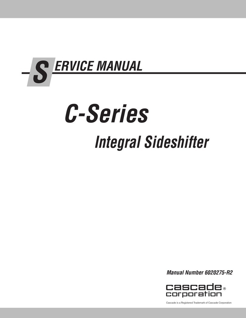 cascade corporation C Series User manual