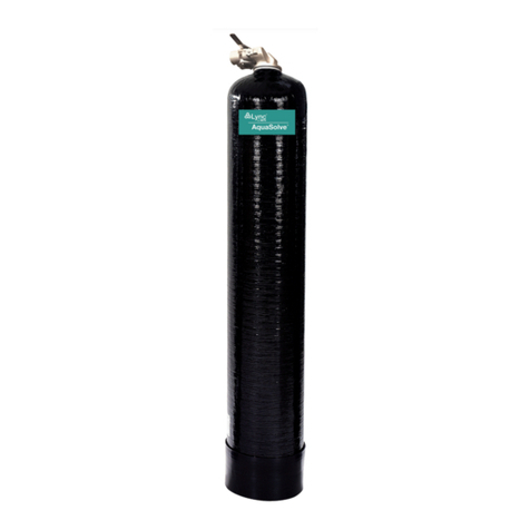 Watts Lync AquaSolve LM8408-COM Manual
