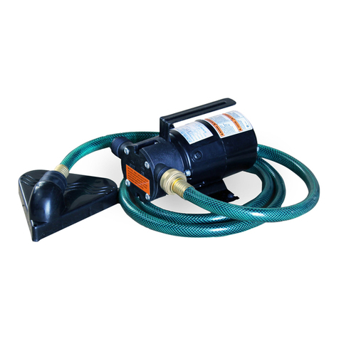 Power-flo PFUEG Series User manual