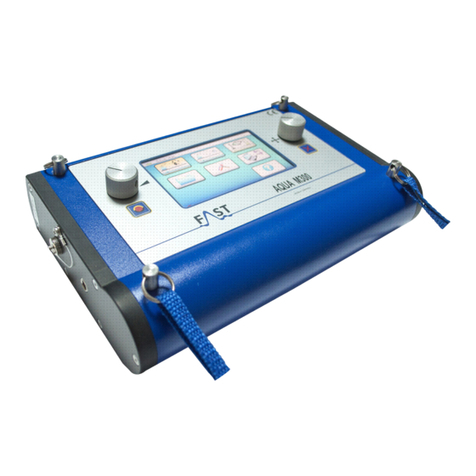 Fast Aqua M300 D User manual