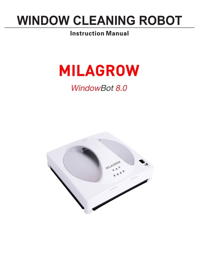 Milagrow WindowBot8.0 instruction manual