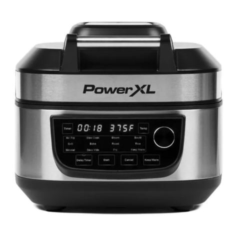 PowerXL Combo Plus owner's manual