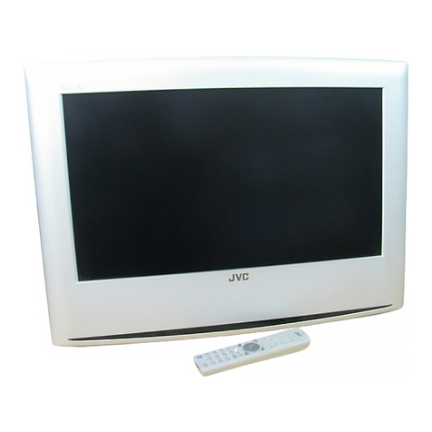 JVC InteriArt LT-26B60BU User manual