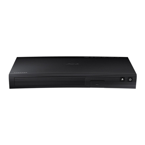 Samsung BD-JM51 User manual
