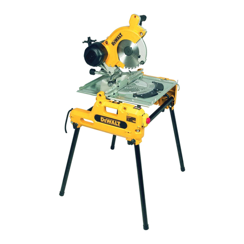 DeWalt DW743N Original instructions