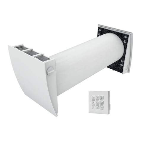 BLAUBERG Ventilatoren VENTO Eco A50-4 Pro1 user manual