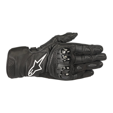 Alpinestars CELER Important information