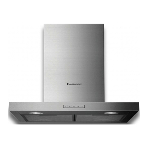 Kleenmaid cooking Series Instructions for use and warranty details
