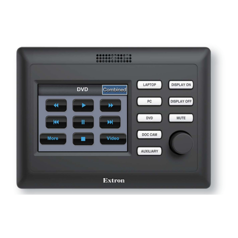 Extron electronics TLP Pro 720M User manual