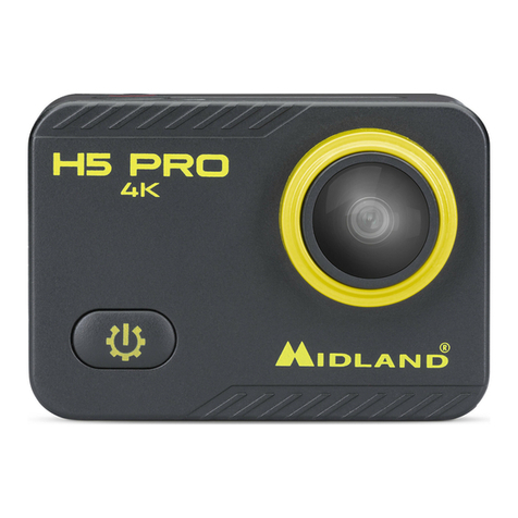 Midland H5 PRO instructions