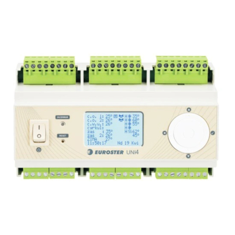 EUROSTER UNI4 user manual