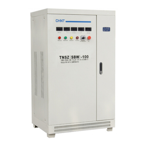 CHINT TNDZ Series User instruction
