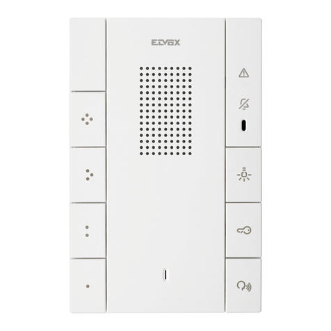 Vimar ELVOX 40547 User manual