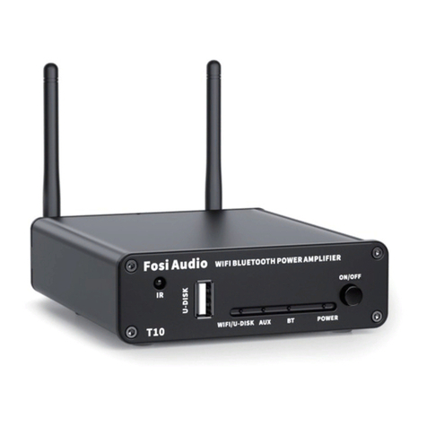 Fosi Audio T10 User manual