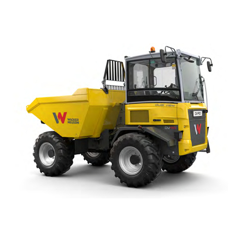 Wacker Neuson DV60 User manual
