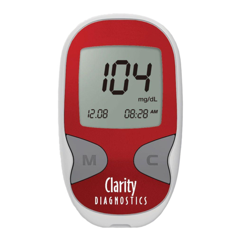 Clarity BG1000 Procedures manual