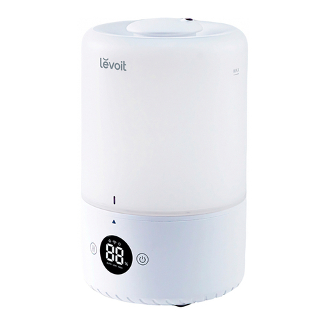 Levoit Core 200S User manual