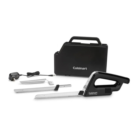 Cuisinart CEK-120 Instruction booklet