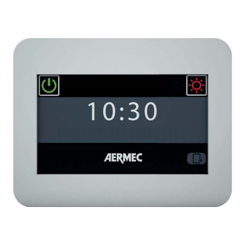 AERMEC VMF E6 user manual