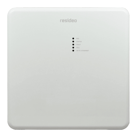 Honeywell Home LTEM-PV Installation and setup guide