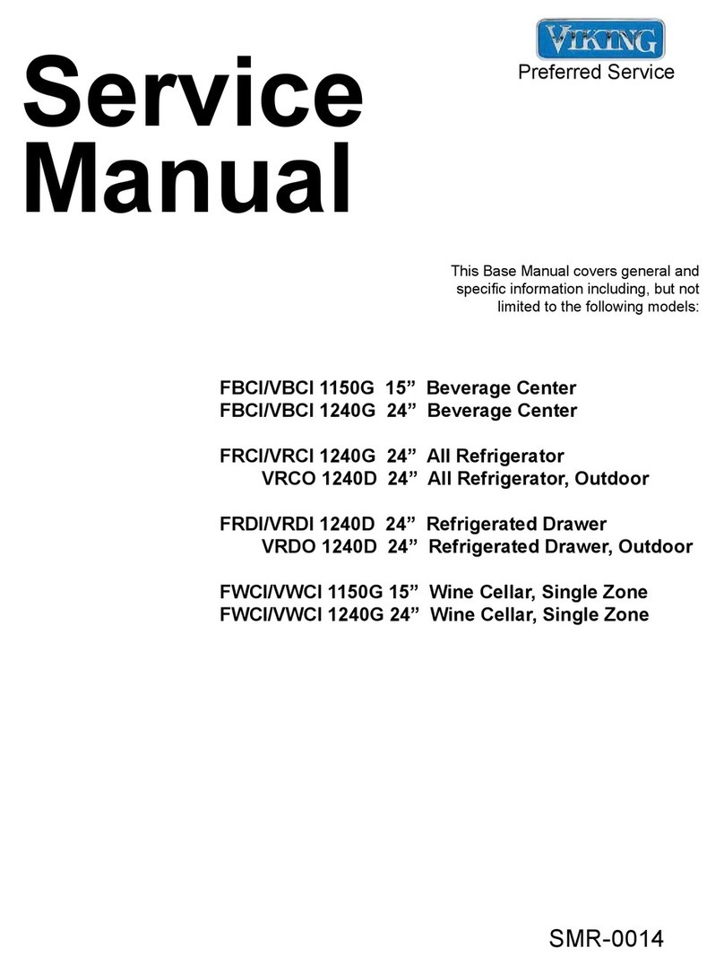 Viking FBCI 1150G Service manual
