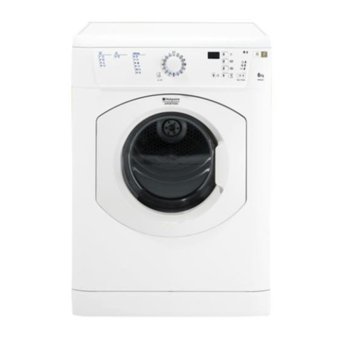 Hotpoint Ariston TVF651 Operating and installation instructions
