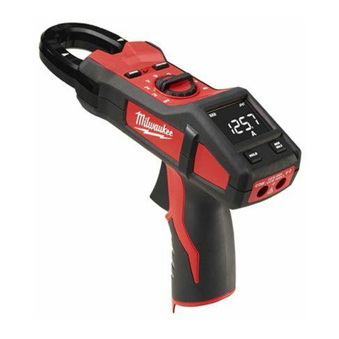 Milwaukee CALIBRATION 2238-20 User manual