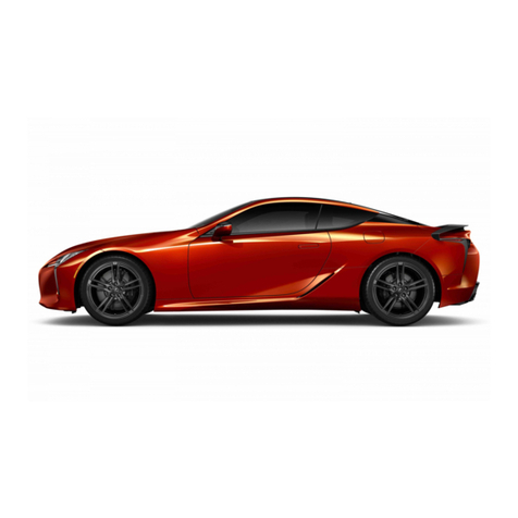 Lexus LC 500 2022 User manual