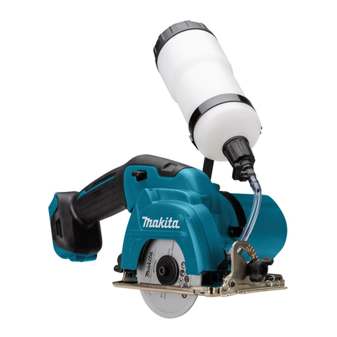 Makita CC301D User manual