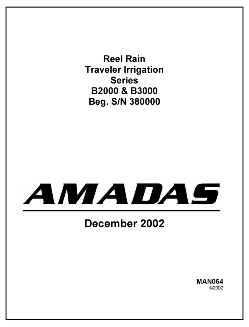 Amadas Reel Rain Traveler Series User manual