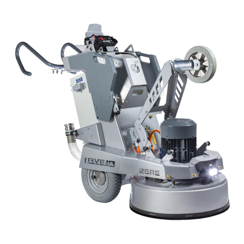 Superabrasive LAVINA ELITE Series user manual