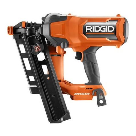 RIDGID R09894 Operator's manual