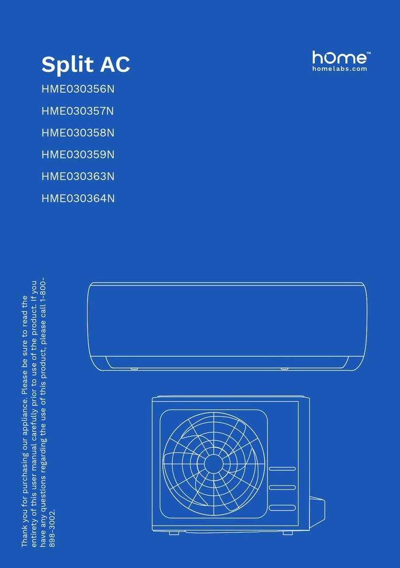 Home HME030356N User manual