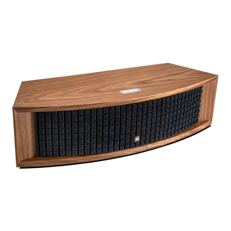 Harman JBL L75ms User manual
