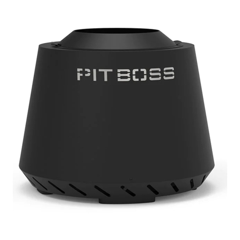 Pit Boss PB21FP Assembly and operation