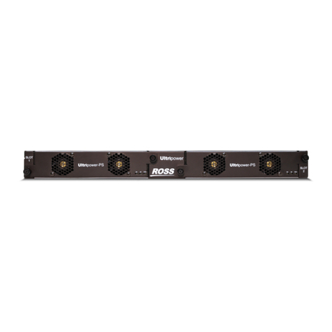 Ross Ultripower User manual