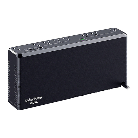 CyberPower STANDBY UPS Series User manual