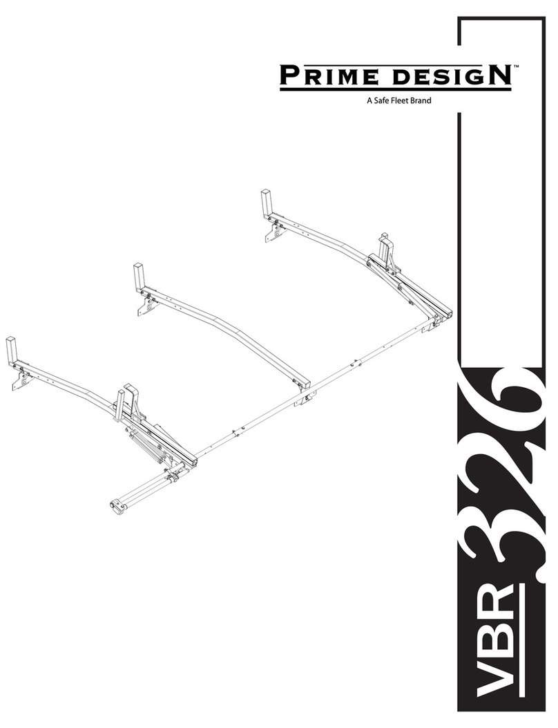 Prime Design VBR 326 User manual