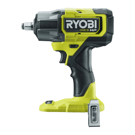 Ryobi RIW18X manual